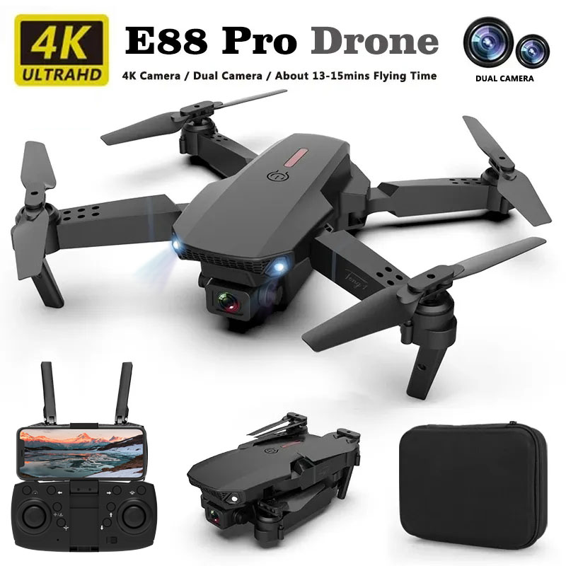 Drone Surveying - E88pro Drone Professionale Dron Flusso Ottico