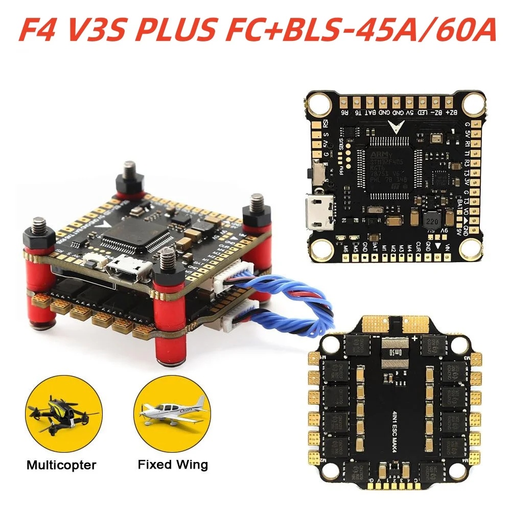 Betaflight Fc F4 - YSIDO NUOVO F4 V3S PLUS Controllo
