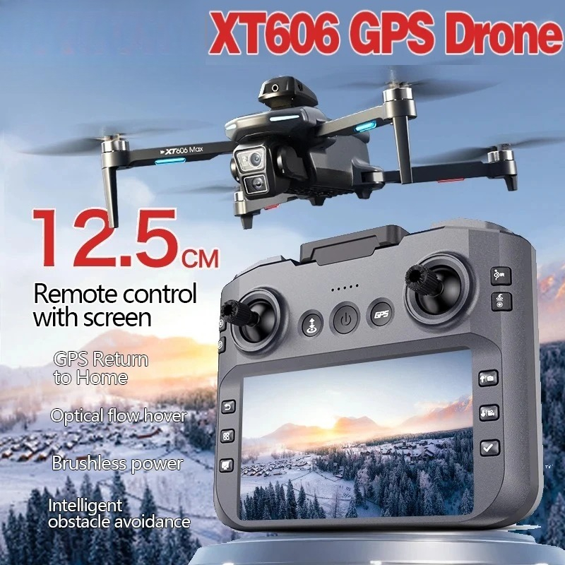 Drone Photogrammetry - Drone GPS Originale XT606 MAX con