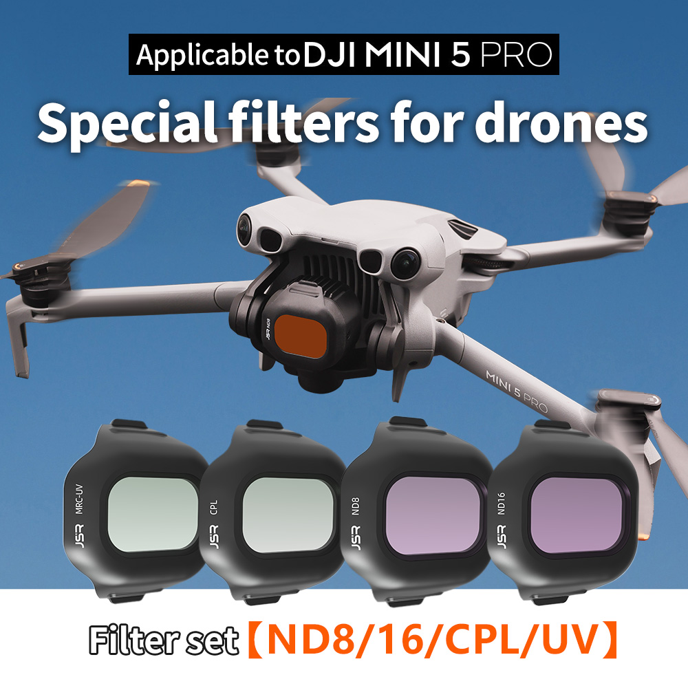 Drone Ndvi - Filtri per Obiettivo DJI Mini 5