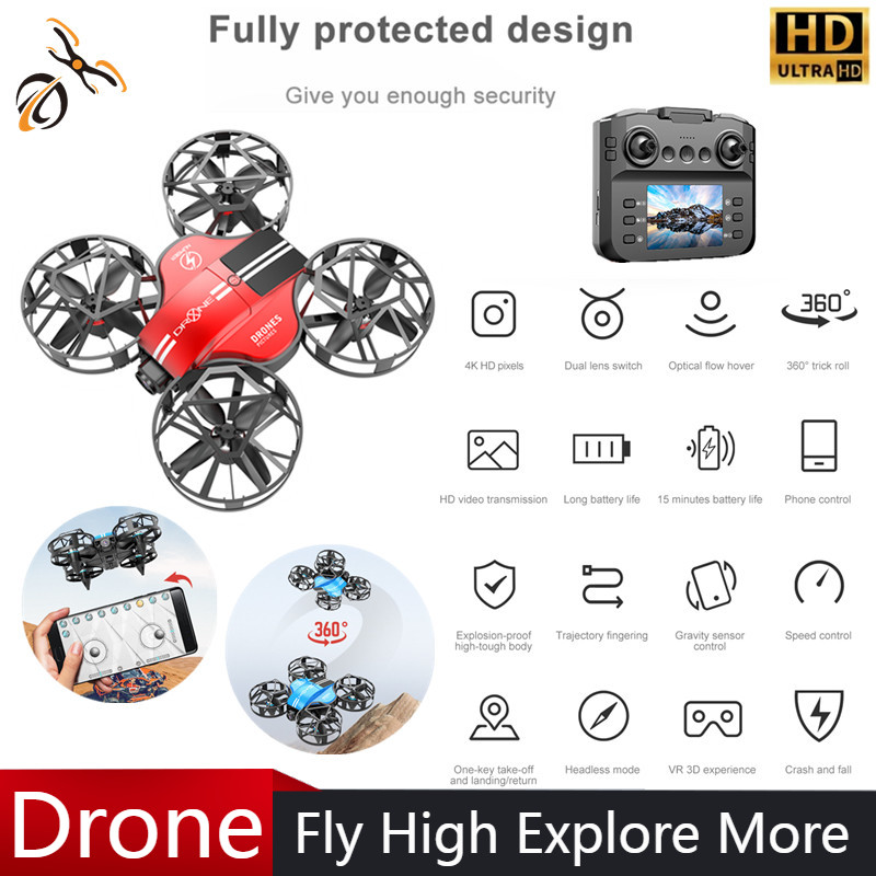 Drone Aerial Photography - NUOVO Mini Drone 812PRO professione HD
