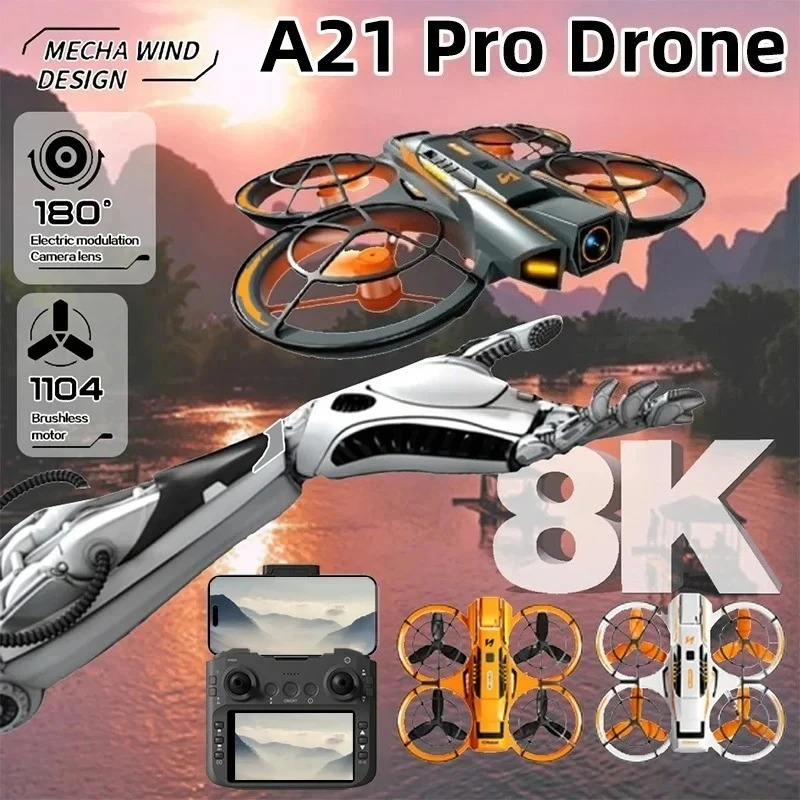 Drone Originale A21 Pro 4K Pro - Drone Photogrammetry recensione e prezzo
