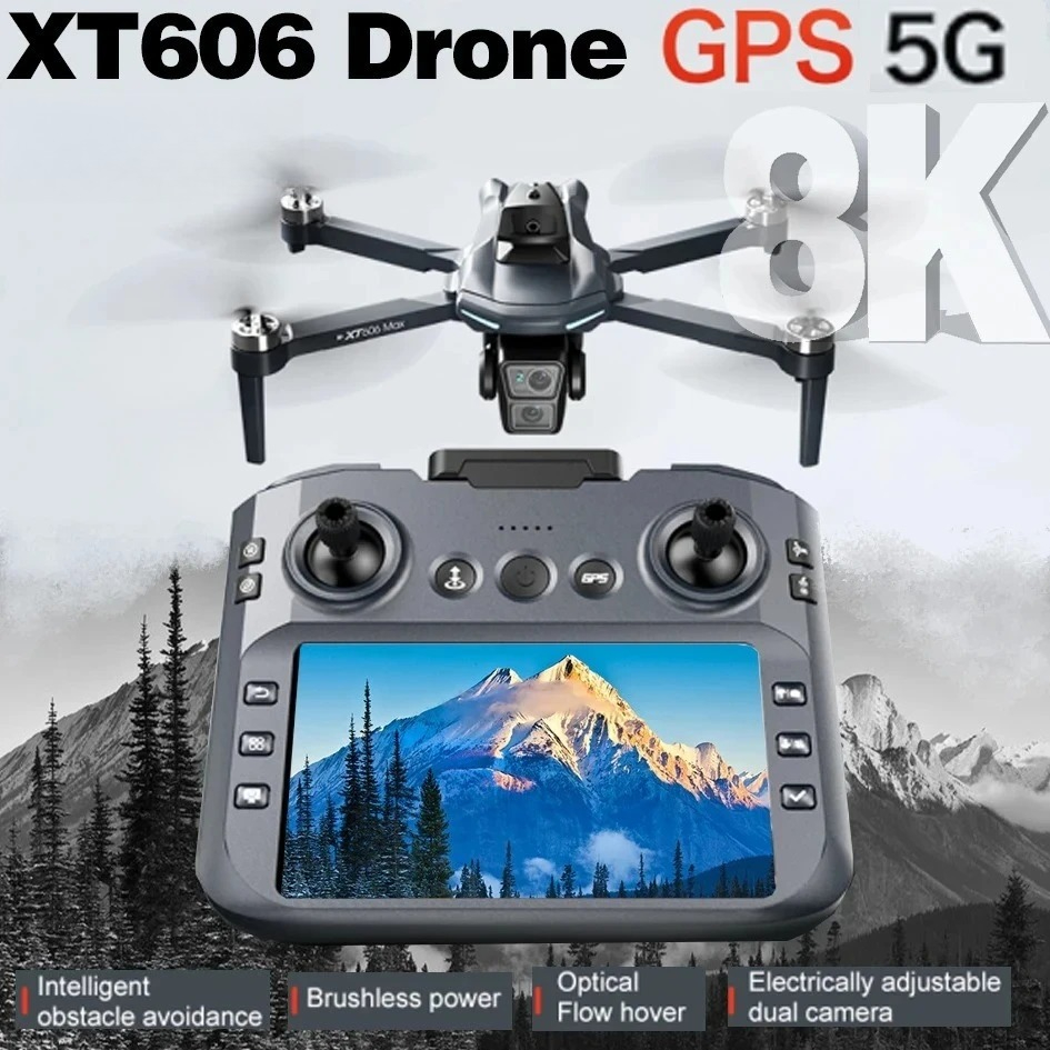 Drone Originale XT606 Professi - Drone Photogrammetry recensione e prezzo