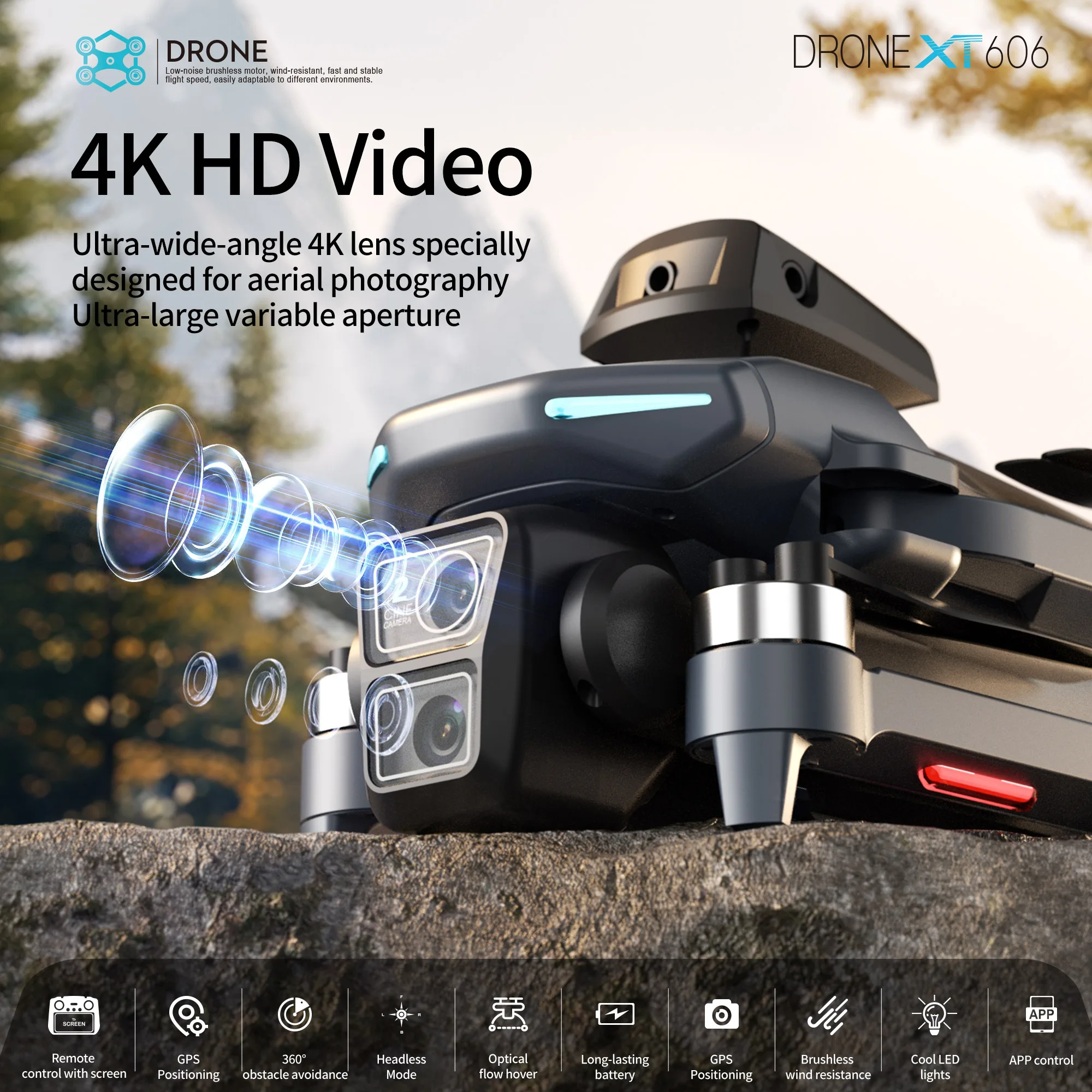 Drone Originale XT606 Professi - Drone Photogrammetry recensione e prezzo