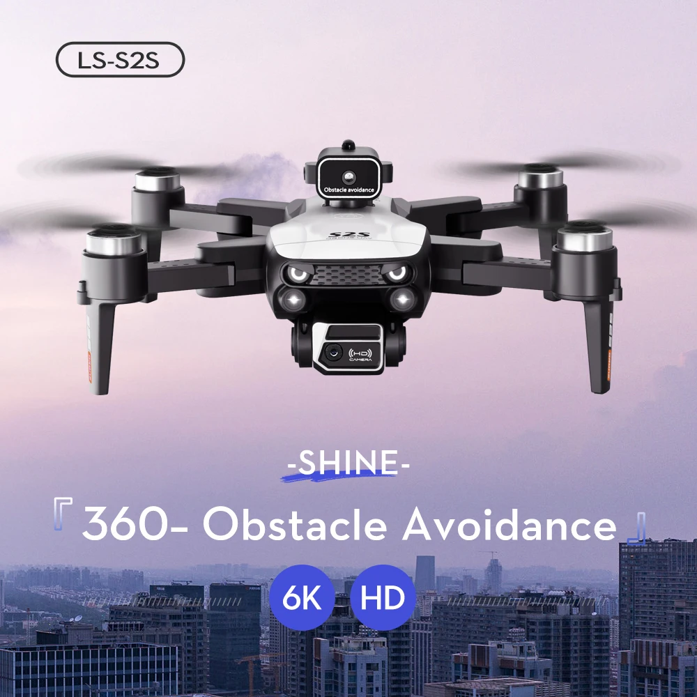 Nuovo S2S Drone 8K Professiona - Drone Surveying recensione e prezzo
