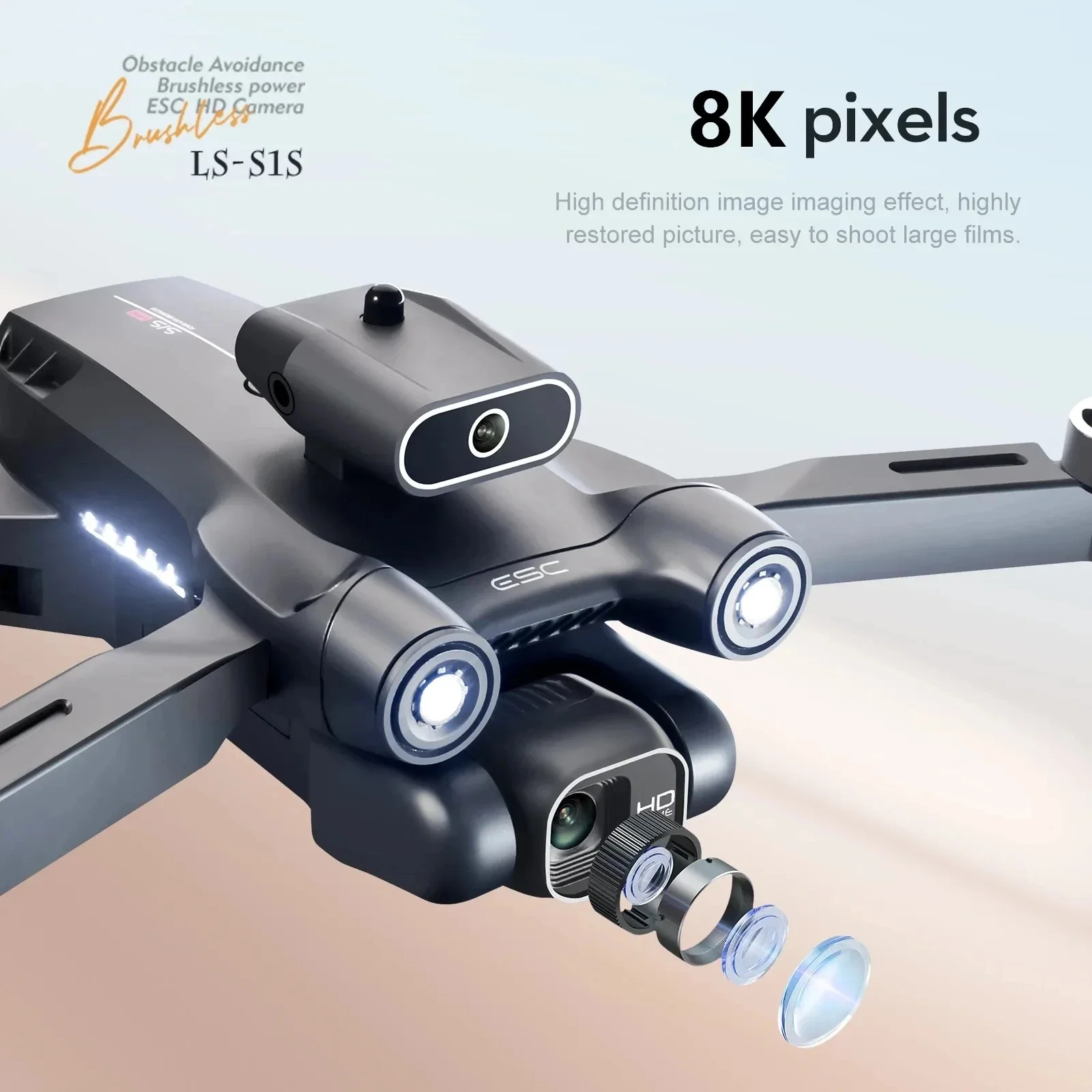 Nuovo S1S 5G GPS Drone Camera  - Drone Surveying recensione e prezzo