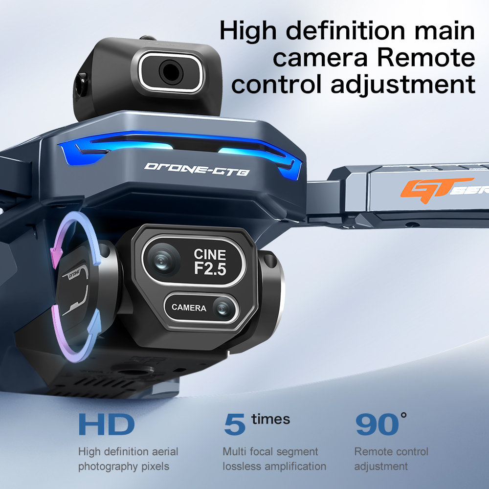 NUOVO Drone RC GT8 HD 4K Profe - Drone Surveying recensione e prezzo