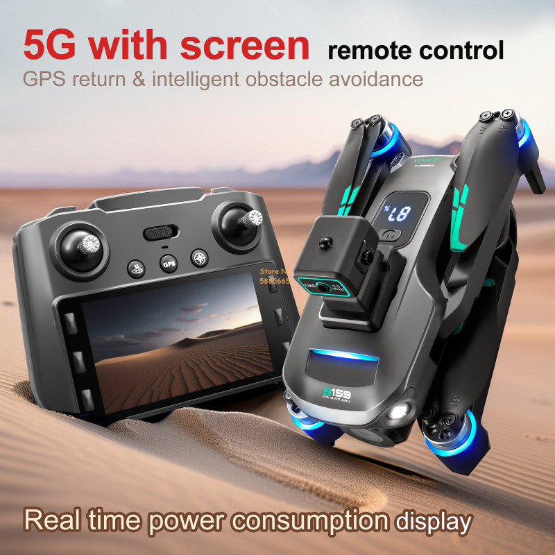 8K Doppia Fotocamera 5G WIFI F - Drone Aerial Photography recensione e prezzo