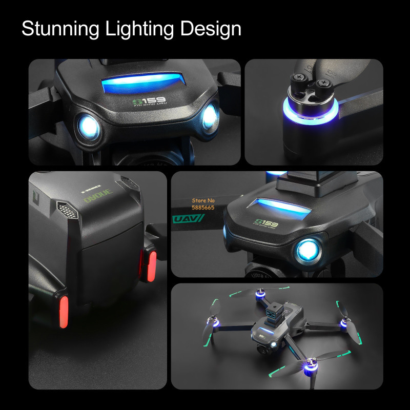 8K Doppia Fotocamera 5G WIFI F - Drone Aerial Photography recensione e prezzo