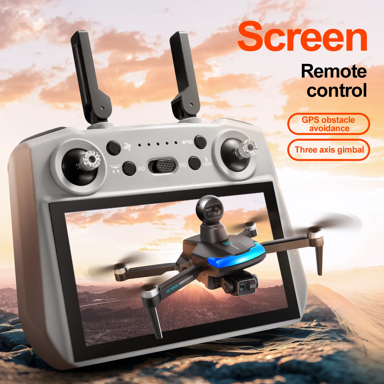 S185 Drone professionale 2.7K  - Drone Surveying recensione e prezzo