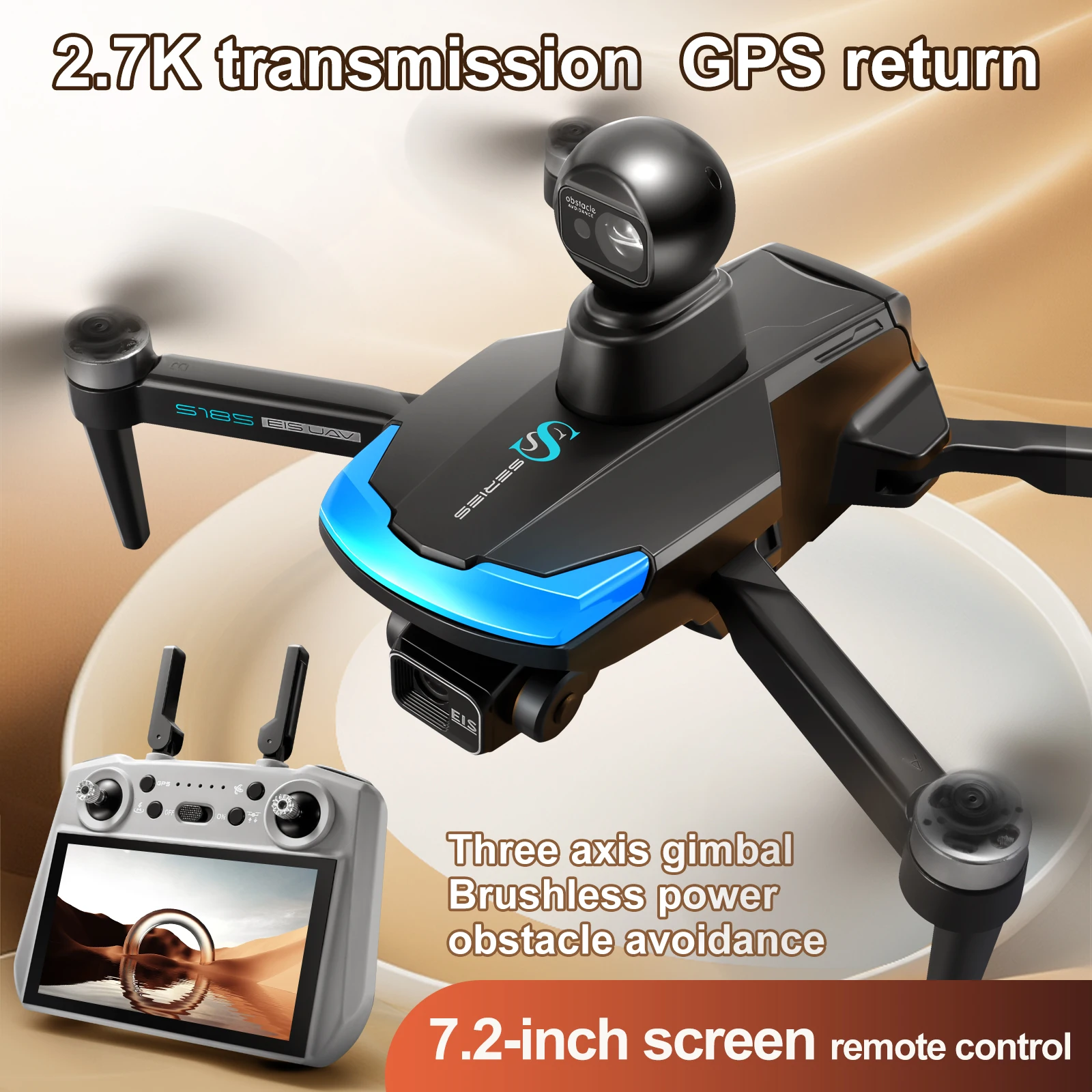 S185 Drone professionale 2.7K  - Drone Surveying recensione e prezzo