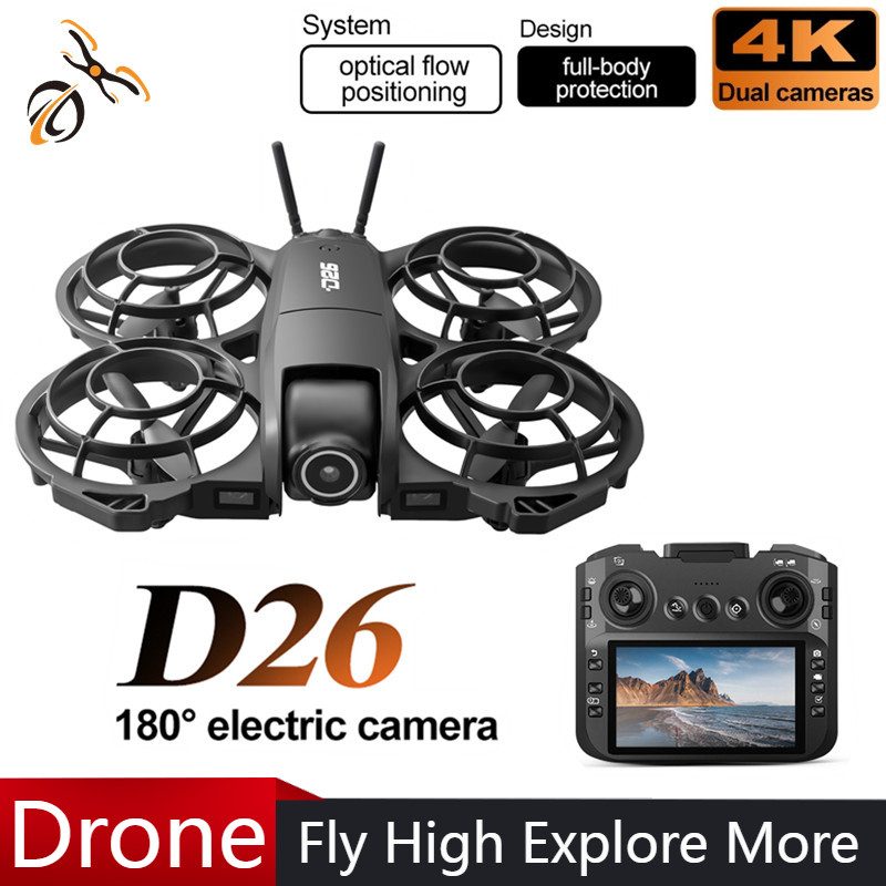 Drone D26 4K HD Aereo 180° °   - Drone Aerial Photography recensione e prezzo