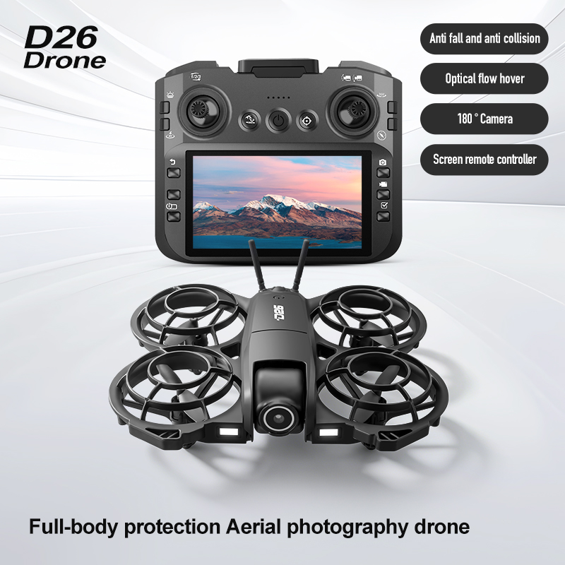 Drone D26 4K HD Aereo 180° °   - Drone Aerial Photography recensione e prezzo