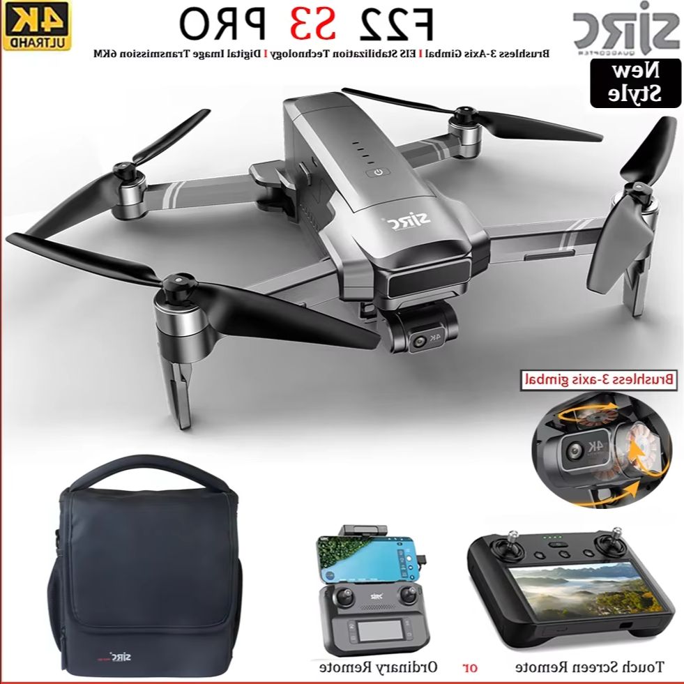 Quadricottero RC pieghevole SJ - Drone Multispectral recensione e prezzo