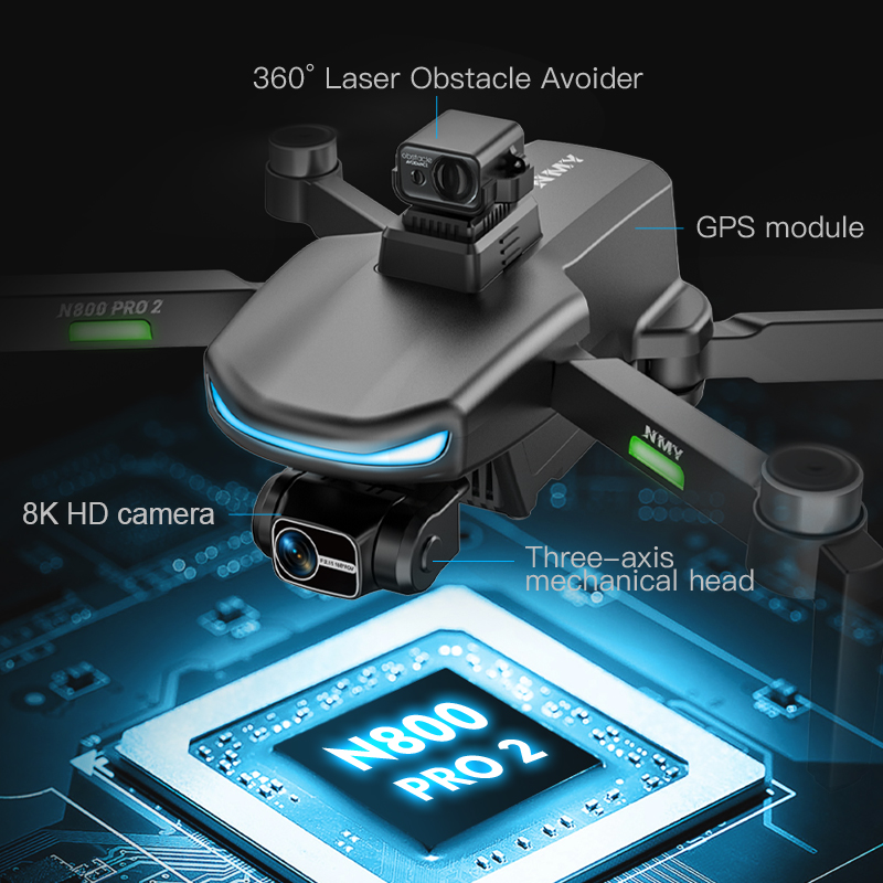 Drone GPS N800 PRO 2 Professio - Drone Multispectral recensione e prezzo