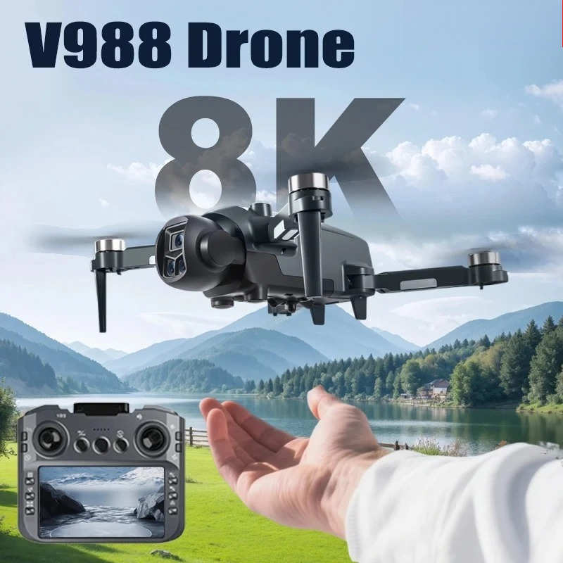 Drone Originale V988 con Doppi - Drone Surveying recensione e prezzo