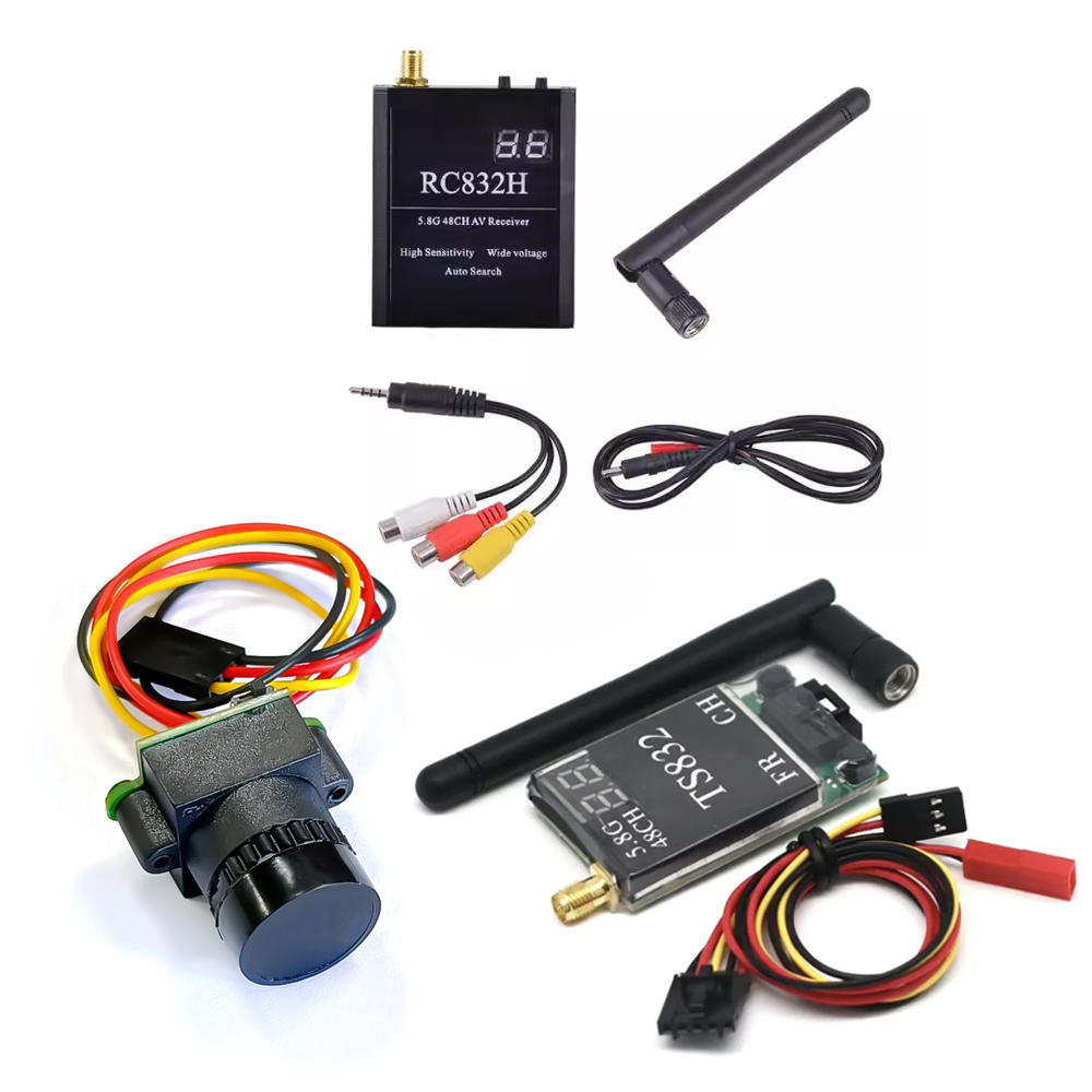 Ricevitore TS832 + RC832 + Tel - Drone Aerial Photography recensione e prezzo