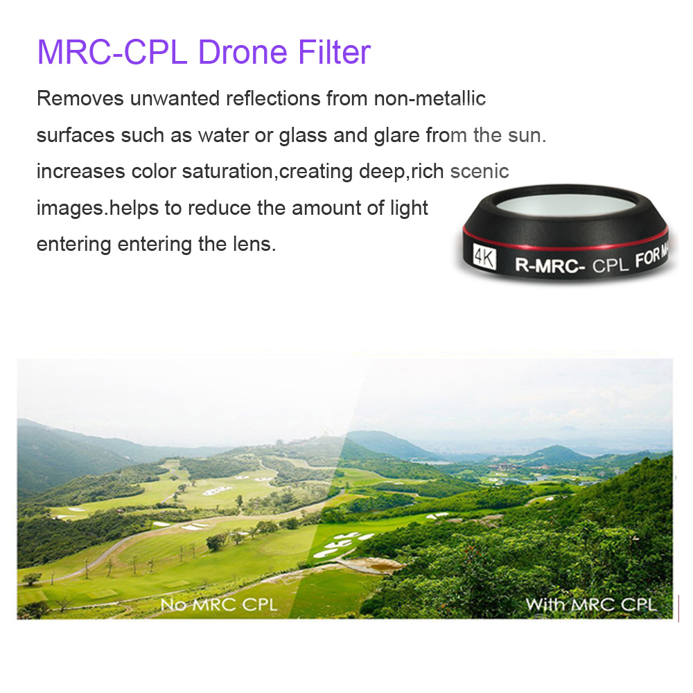 Drone Filtro Per DJI Mavic Pro - Drone Ndvi recensione e prezzo