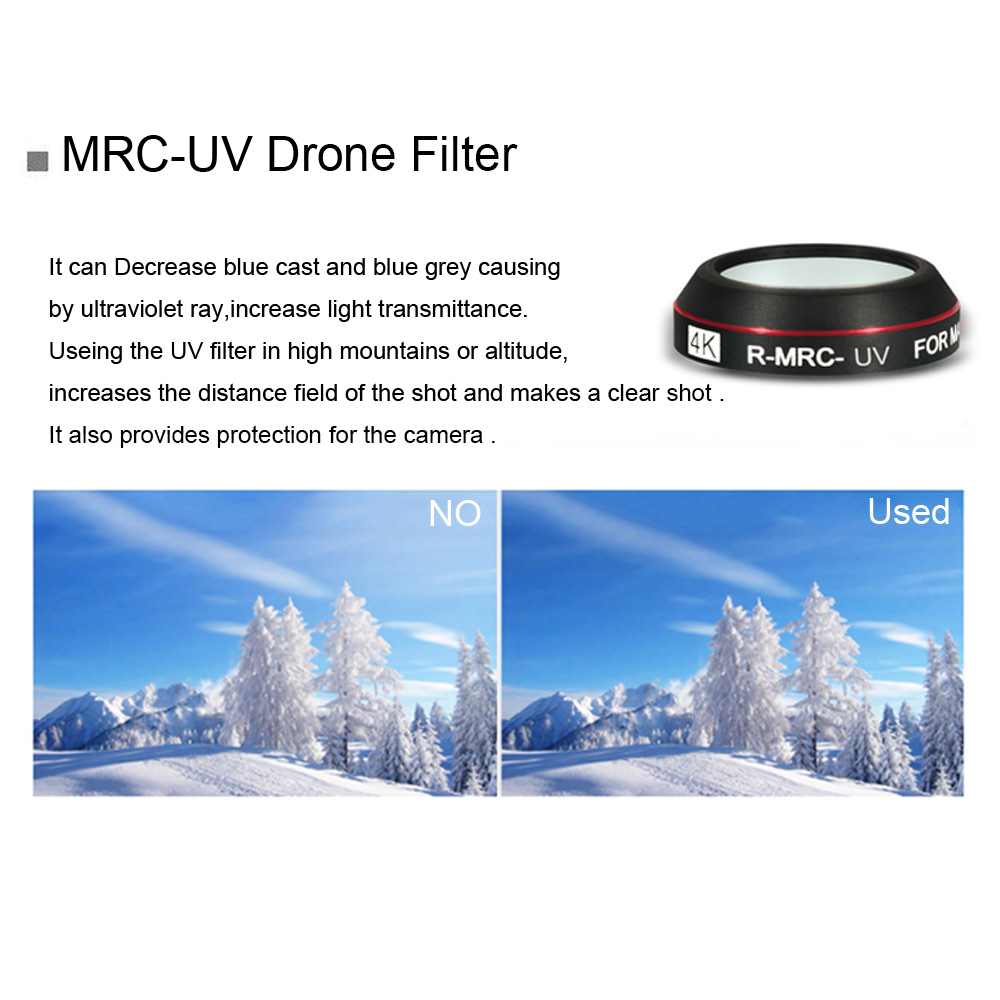 Drone Filtro Per DJI Mavic Pro - Drone Ndvi recensione e prezzo