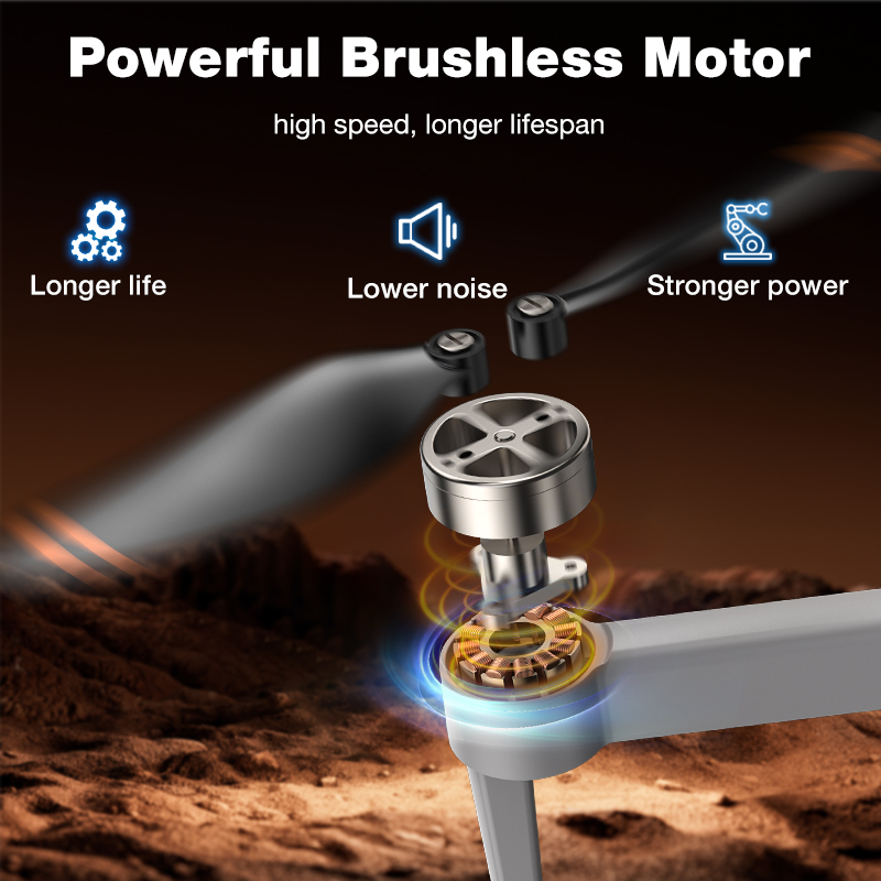 NUOVO Drone L017 Pro Brushless - Drone Surveying recensione e prezzo