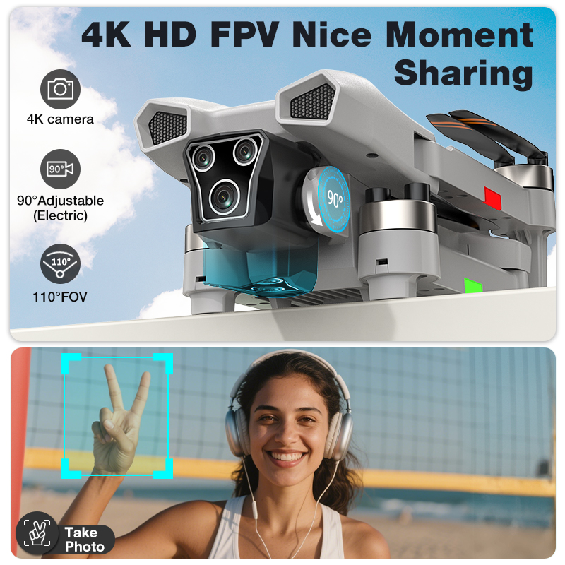 NUOVO Drone L017 Pro Brushless - Drone Surveying recensione e prezzo