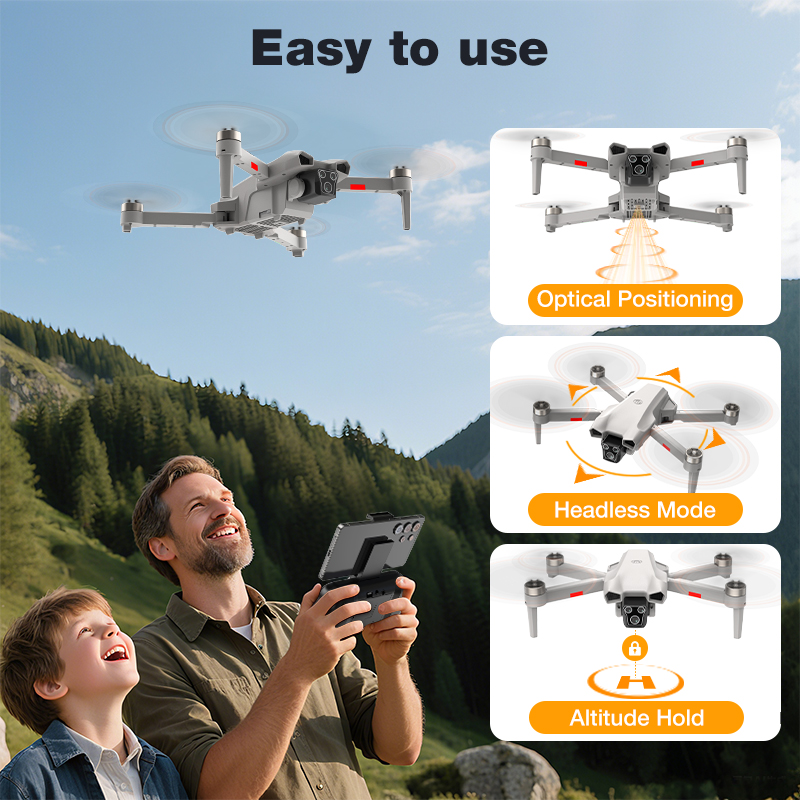 NUOVO Drone L017 Pro Brushless - Drone Surveying recensione e prezzo