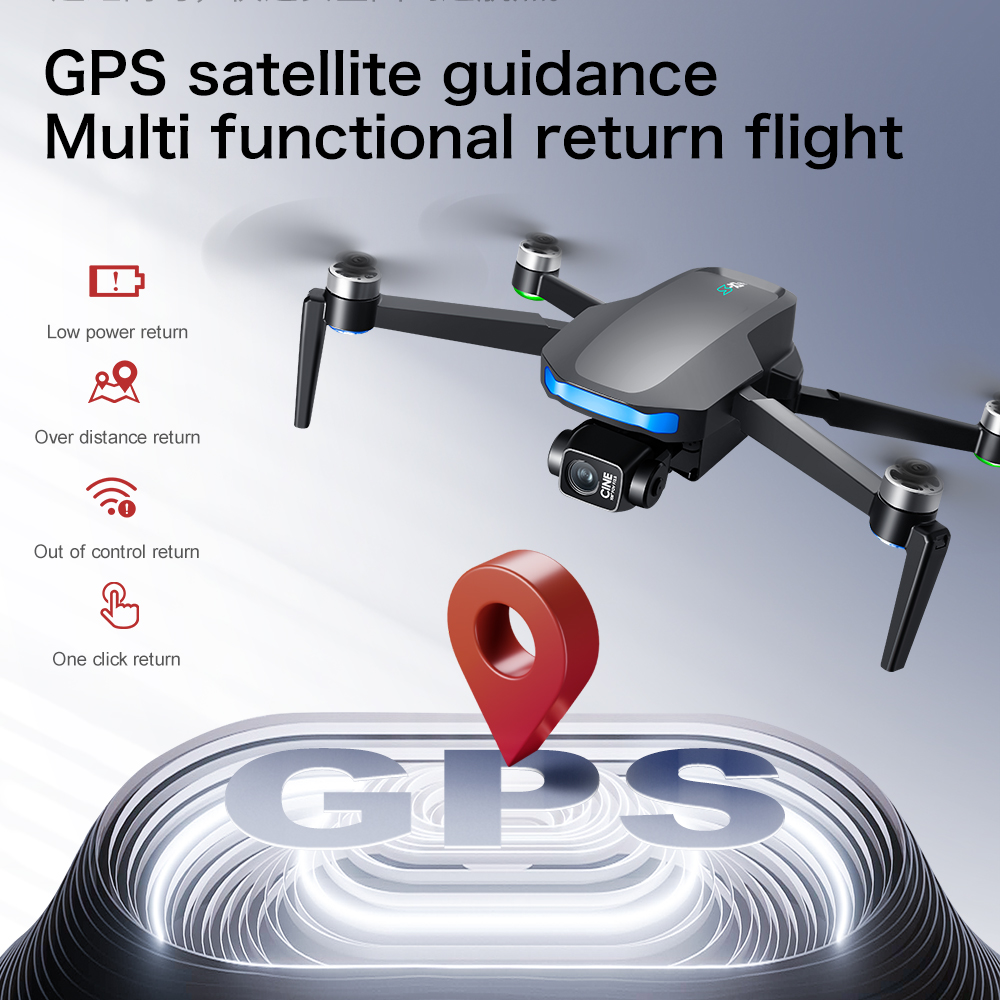 Nuovo Drone S-X1 MAX GPS 8K Pr - Drone Surveying recensione e prezzo