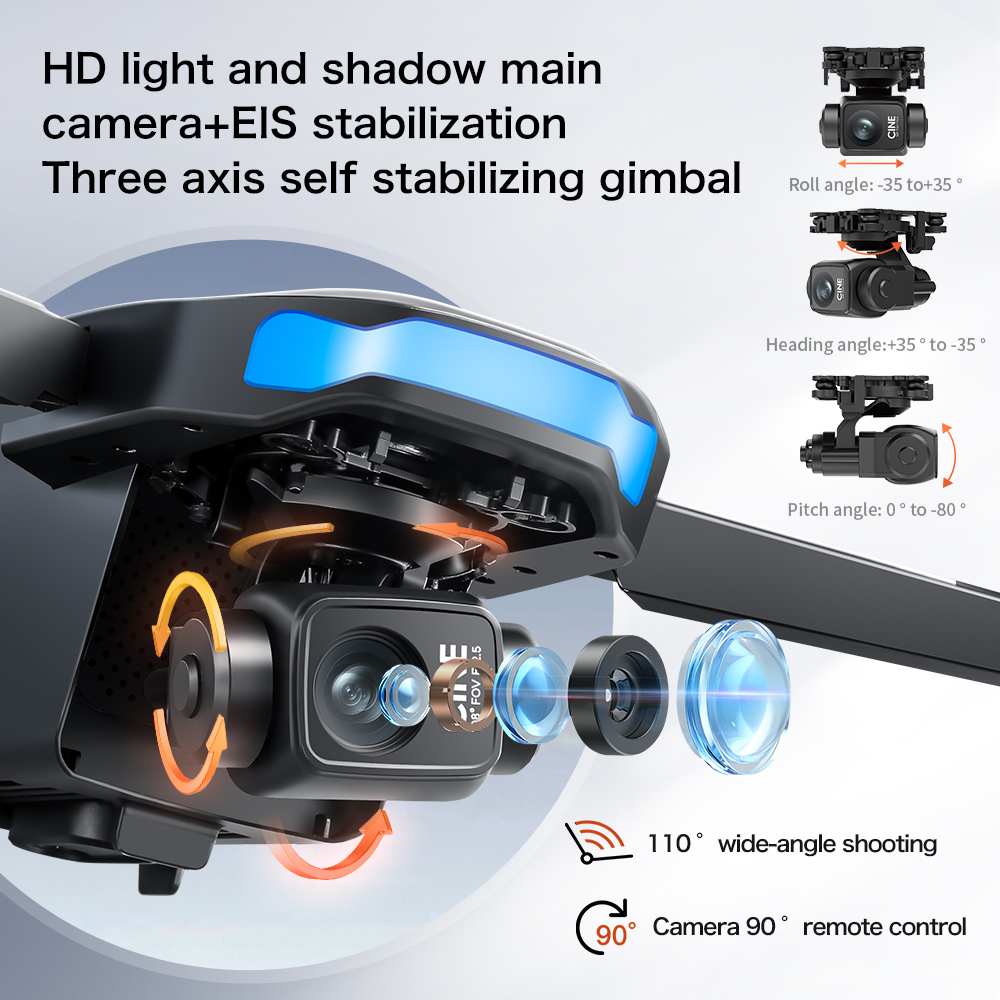 Nuovo Drone S-X1 MAX GPS 8K Pr - Drone Surveying recensione e prezzo