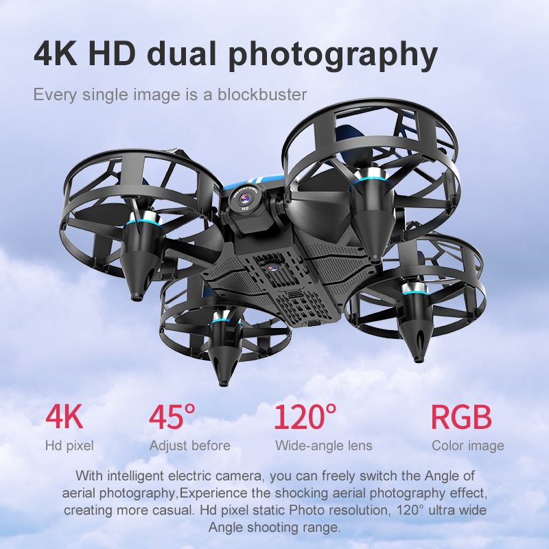 NUOVO Mini Drone 812PRO profes - Drone Aerial Photography recensione e prezzo