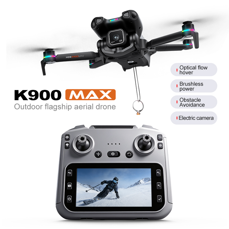 Nuovo Drone GPS K900 MAX con T - Drone Surveying recensione e prezzo
