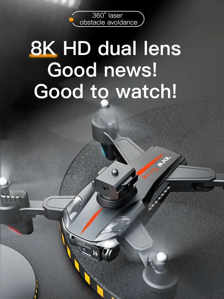 Drone P11 Pro Max 8K 5G GPS Pr - Drone Surveying recensione e prezzo