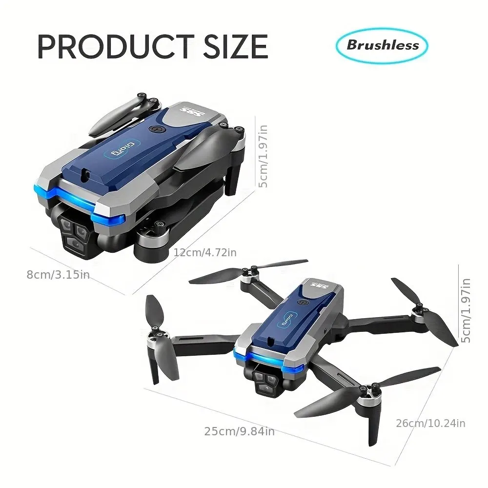 S8S GPS Drone 5G Wifi 8K HD Du - Drone Aerial Photography recensione e prezzo