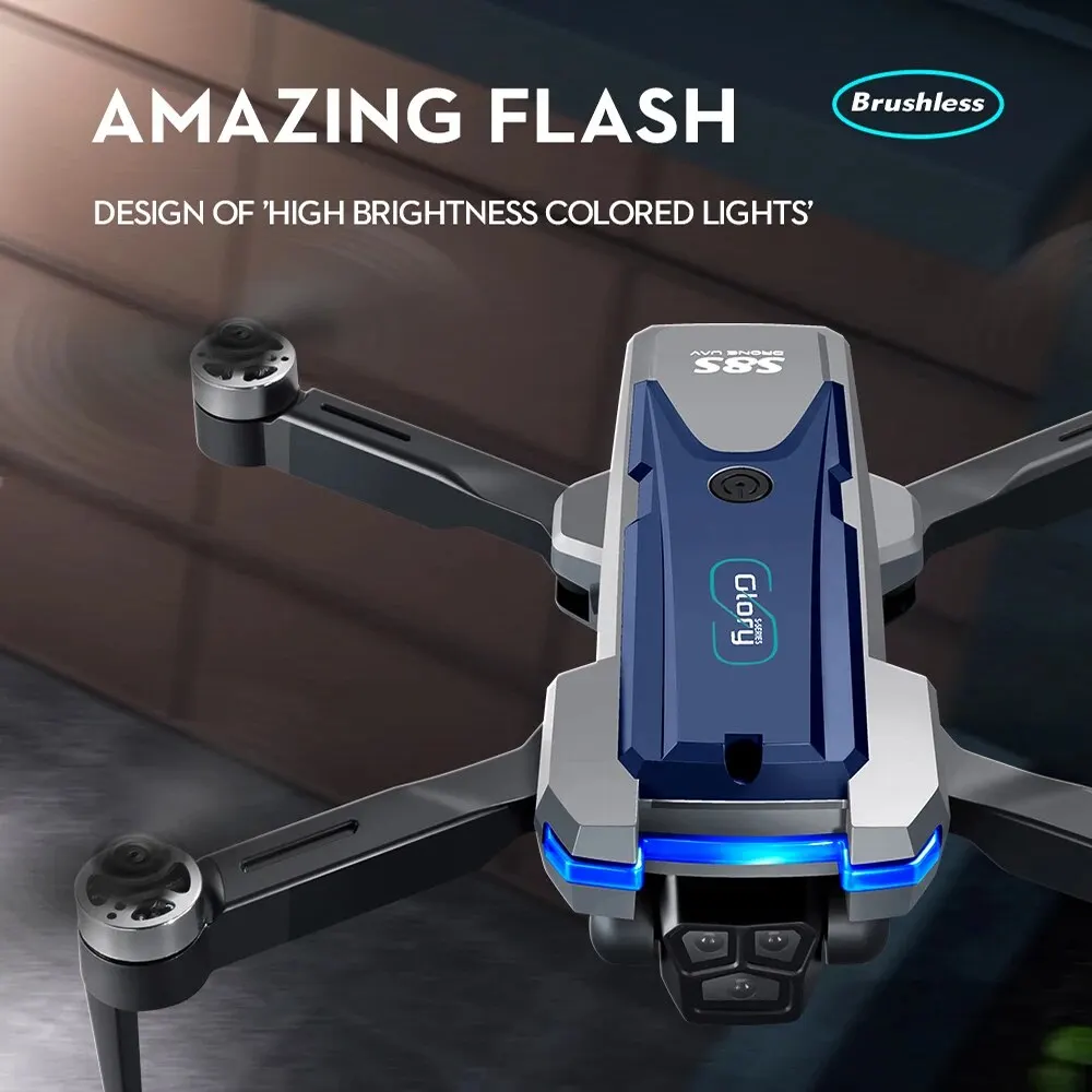 S8S GPS Drone 5G Wifi 8K HD Du - Drone Aerial Photography recensione e prezzo